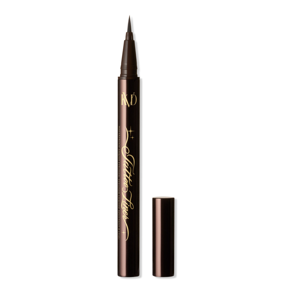 KVD Beauty Tattoo Liner Waterproof Liquid Eyeliner - Mad Max Brown | Ulta