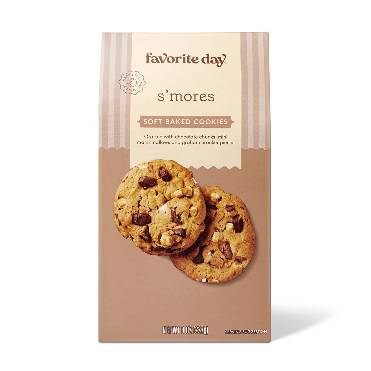 S'mores Soft Baked Cookies - 8oz - Favorite Day™ | Target