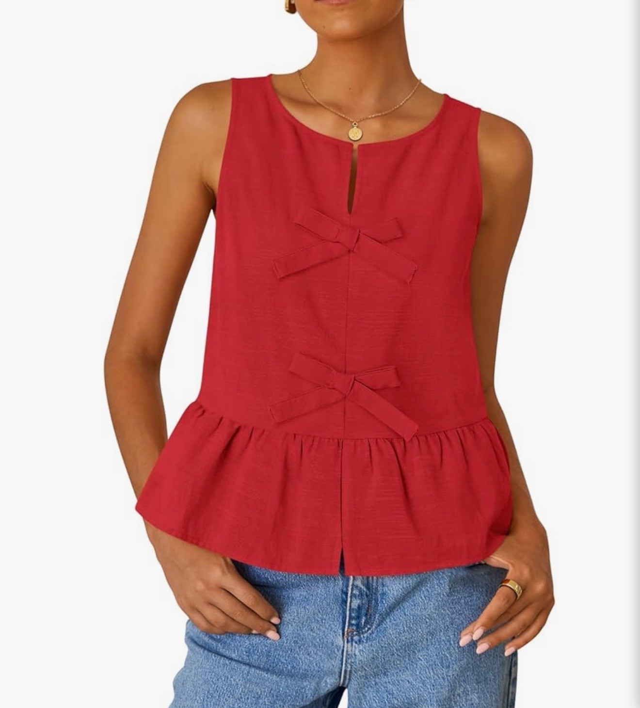 This top is the perfect summer top!!!

#LTKSeasonal #LTKootd #LTKOver40