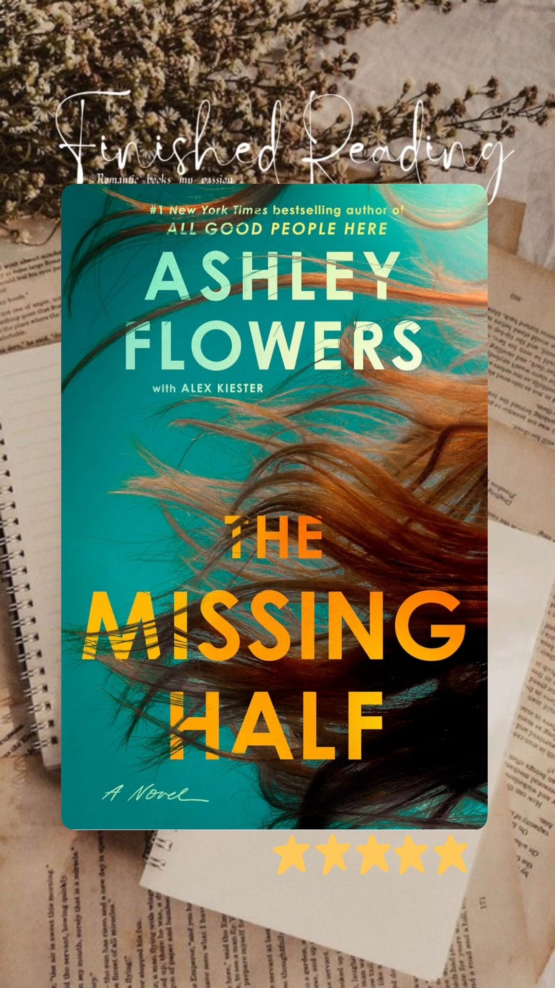 Just finished reading…The Missing Half by Ashley Flowers (4 stars)

#LTKHome