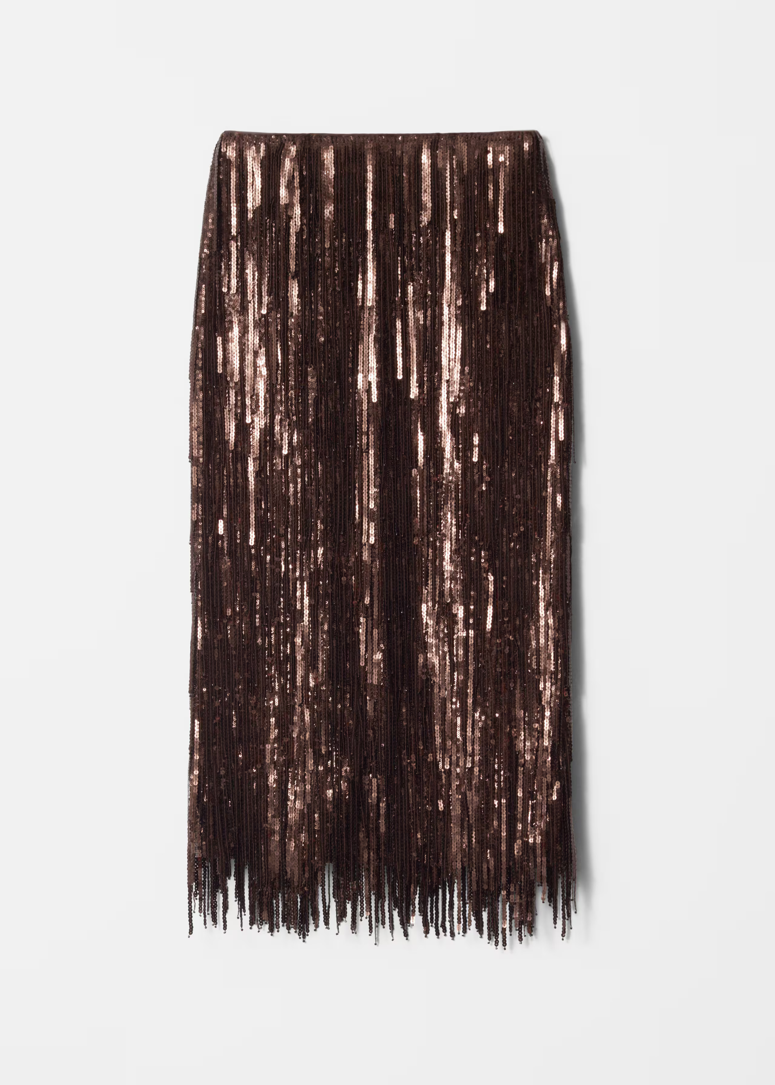 Fringed Sequin Midi Skirt | & Other Stories - US