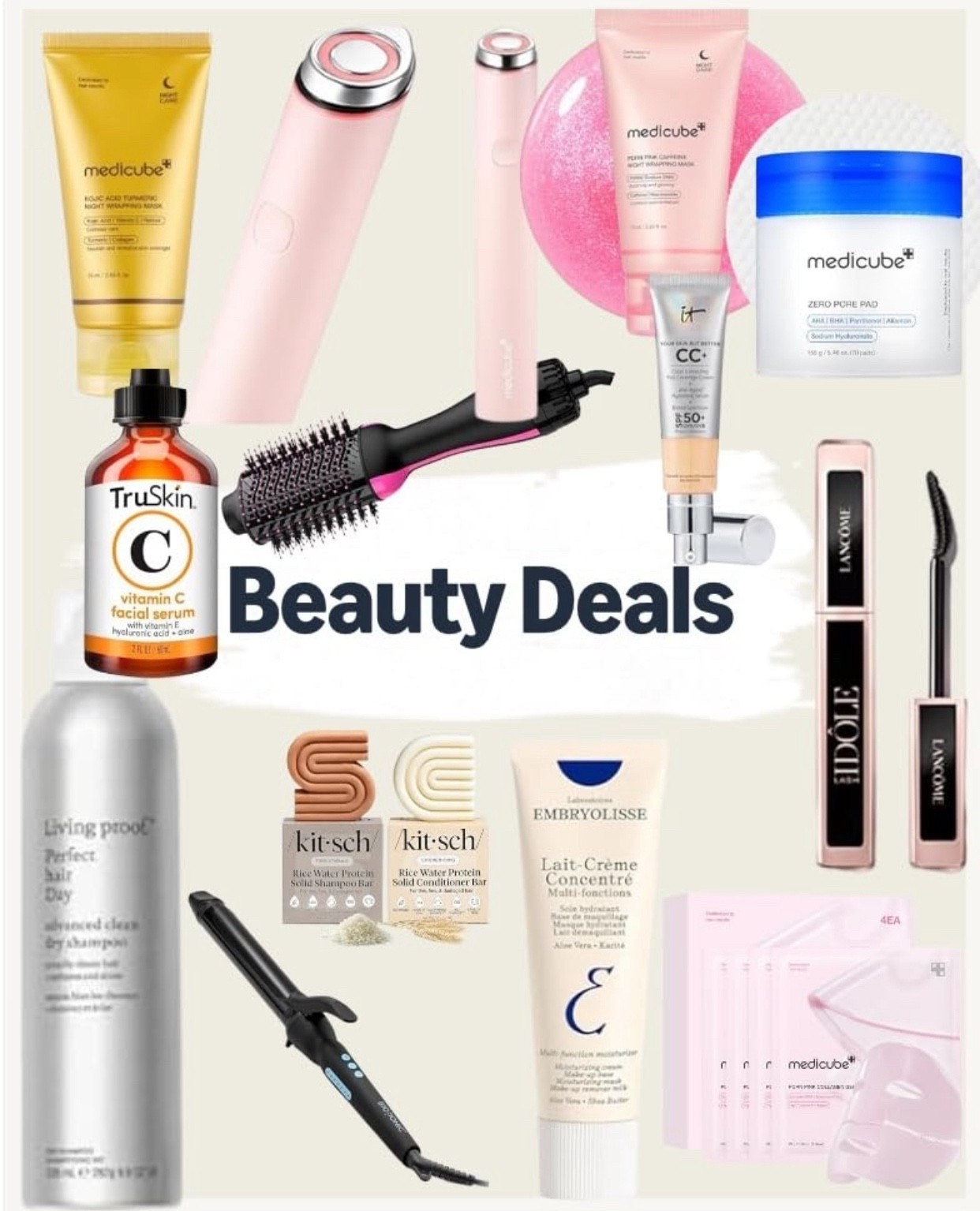 My favorite beauty deals.

#LTKBeauty #LTKselfcare #LTKmomlife