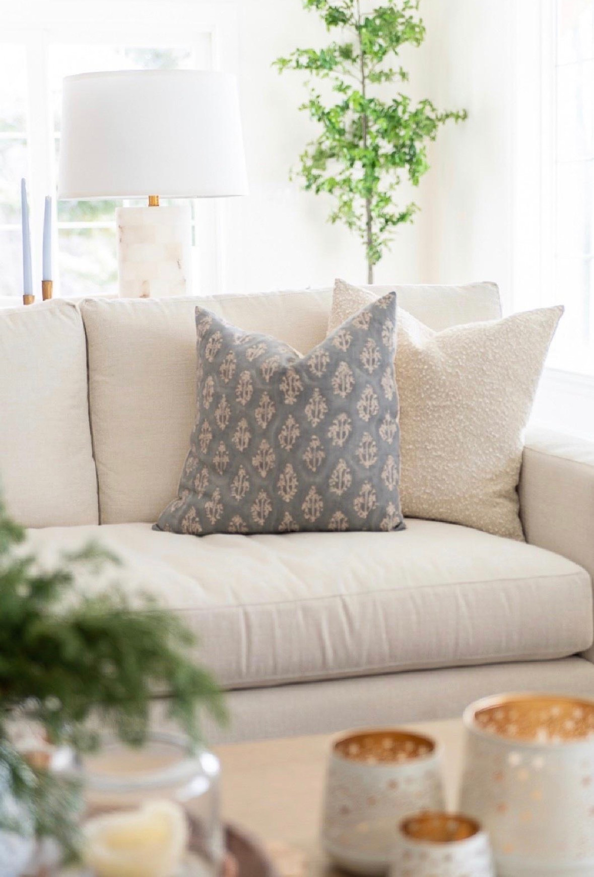 Texture + pattern is my go to formula for pairing throw pillows. This boucle pillow is on sale from Amazon, it’s a perfect neutral!

#LTKHome #LTKSaleAlert