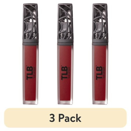 (3 pack) The Lip Bar Vegan Matte Liquid Lipstick, Bawse Lady, 0.24 fl oz | Walmart (US)