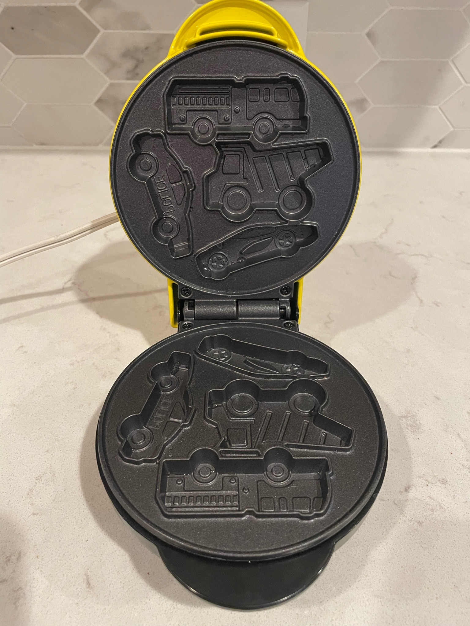 Great last minute gift idea! My little loves making mini vehicle pancakes. Arrives before Christmas too! #arrivesbeforechristmas #giftidea #lastminutegift #kidgift

#LTKGiftGuide #LTKKids #LTKFamily