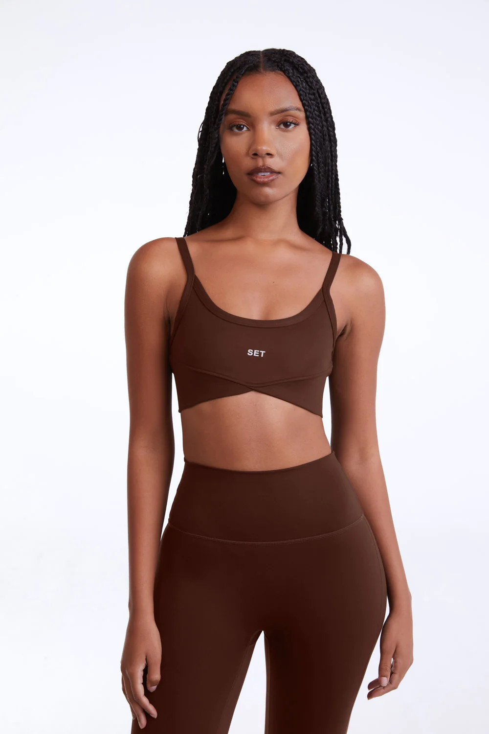 LUXFORM® ANGLE BRA - COCO | SET Active