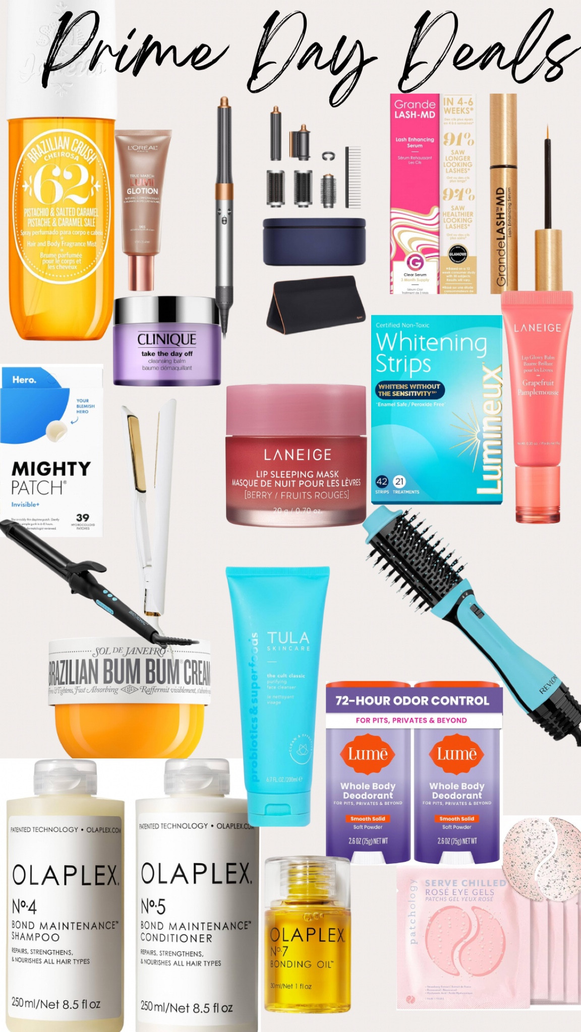 PRIME DAY DEALS !
beauty edition 

#LTKSaleAlert #LTKStyleTip #LTKBeauty