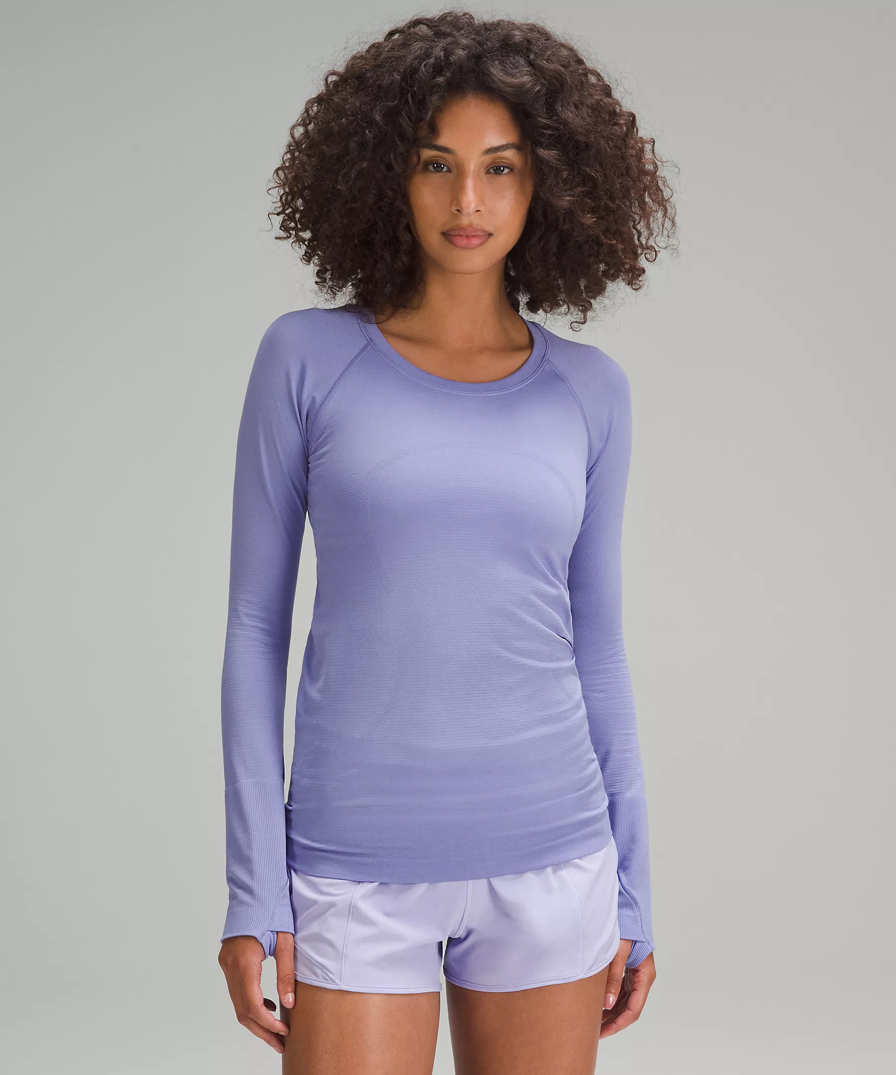 Swiftly Tech Long-Sleeve Shirt 2.0 | Women's Long Sleeve Shirts | lululemon | Lululemon (US)