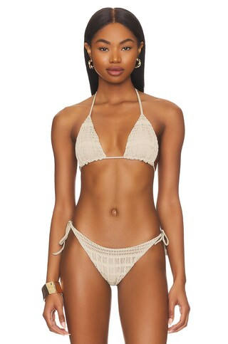 PEIXOTO x REVOLVE Fifi Bikini Top in Tayrona Tan from Revolve.com | Revolve Clothing (Global)