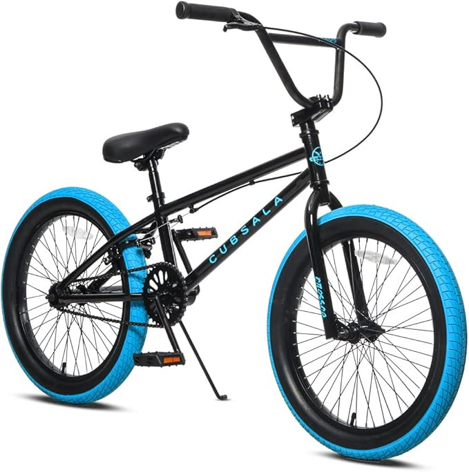 Crossea 18 20 Inch Freestyle BMX Bike for Over 5 Years Old Kids and Beginner-Level Rider, Multipl... | Amazon (US)