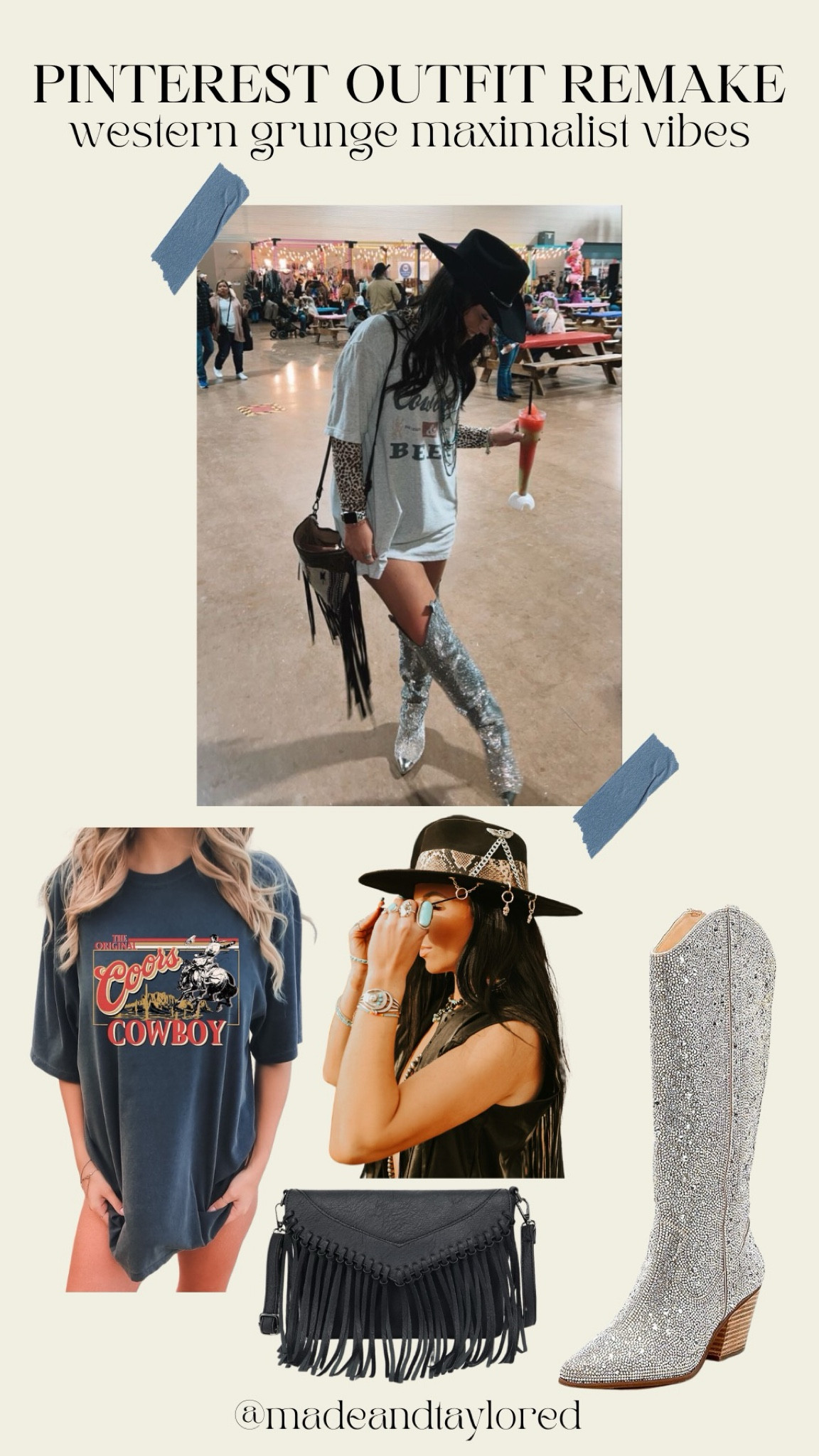 Spring western grunge outfit inspo 

Spring outfit, western fashion, western grunge, style inspiration, outfit inspiration 

#LTKSpringSale #LTKstyletip #LTKfindsunder100