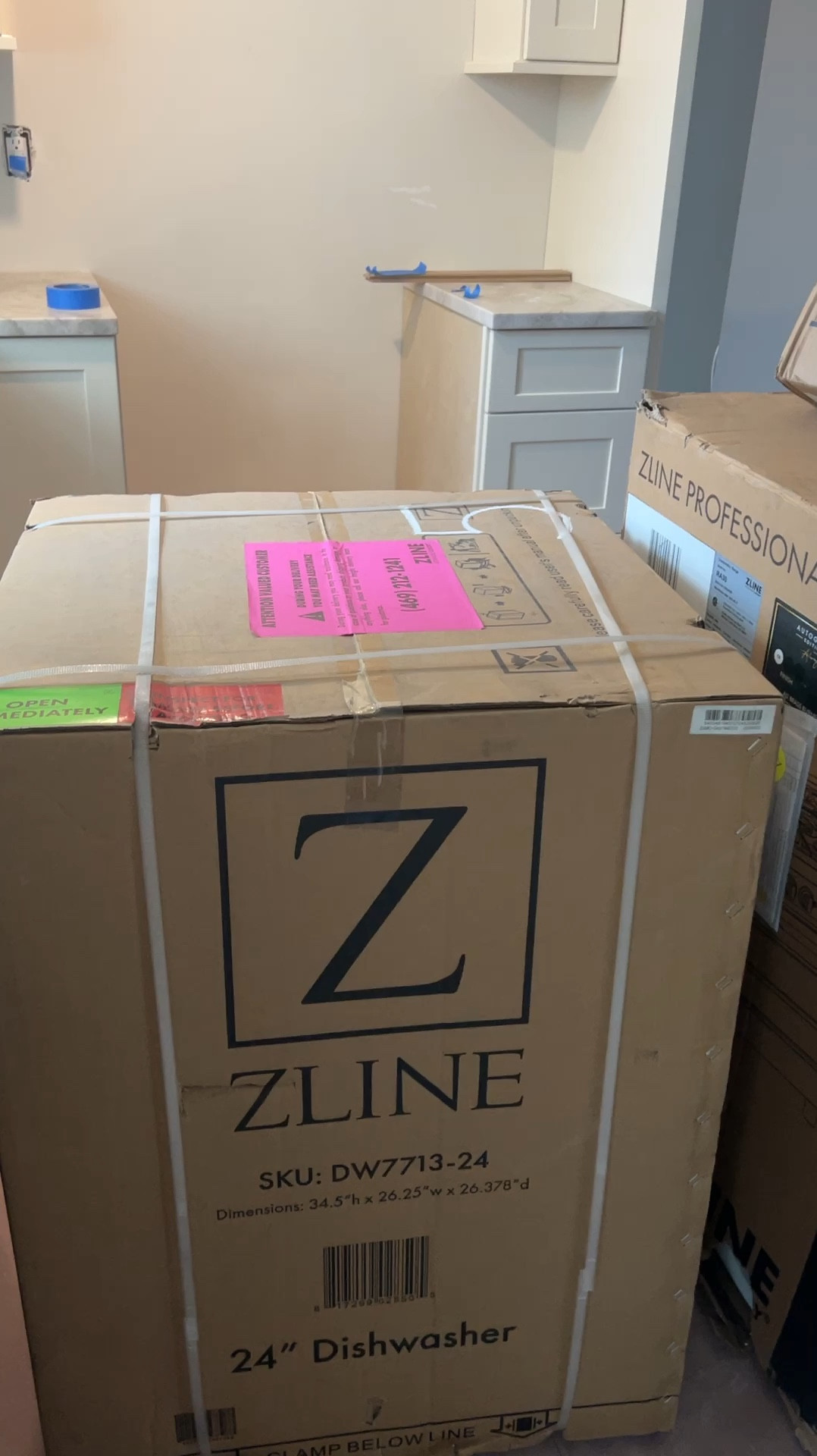 Can’t wait to get these gorgeous appliances installed 🤩 stay tuned! If you haven’t seen the z line autograph collection, it is just 🤌🏻

#LTKVideo #LTKHome