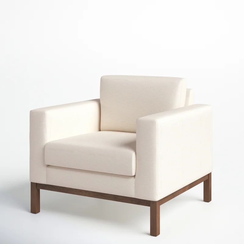 Clayton 36" Wide Polyester Armchair | Wayfair North America