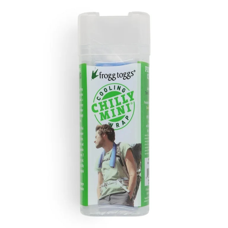 Frogg Toggs Chilly Mini Cooling Towel, 29" x 3" (Pink) | Walmart (US)