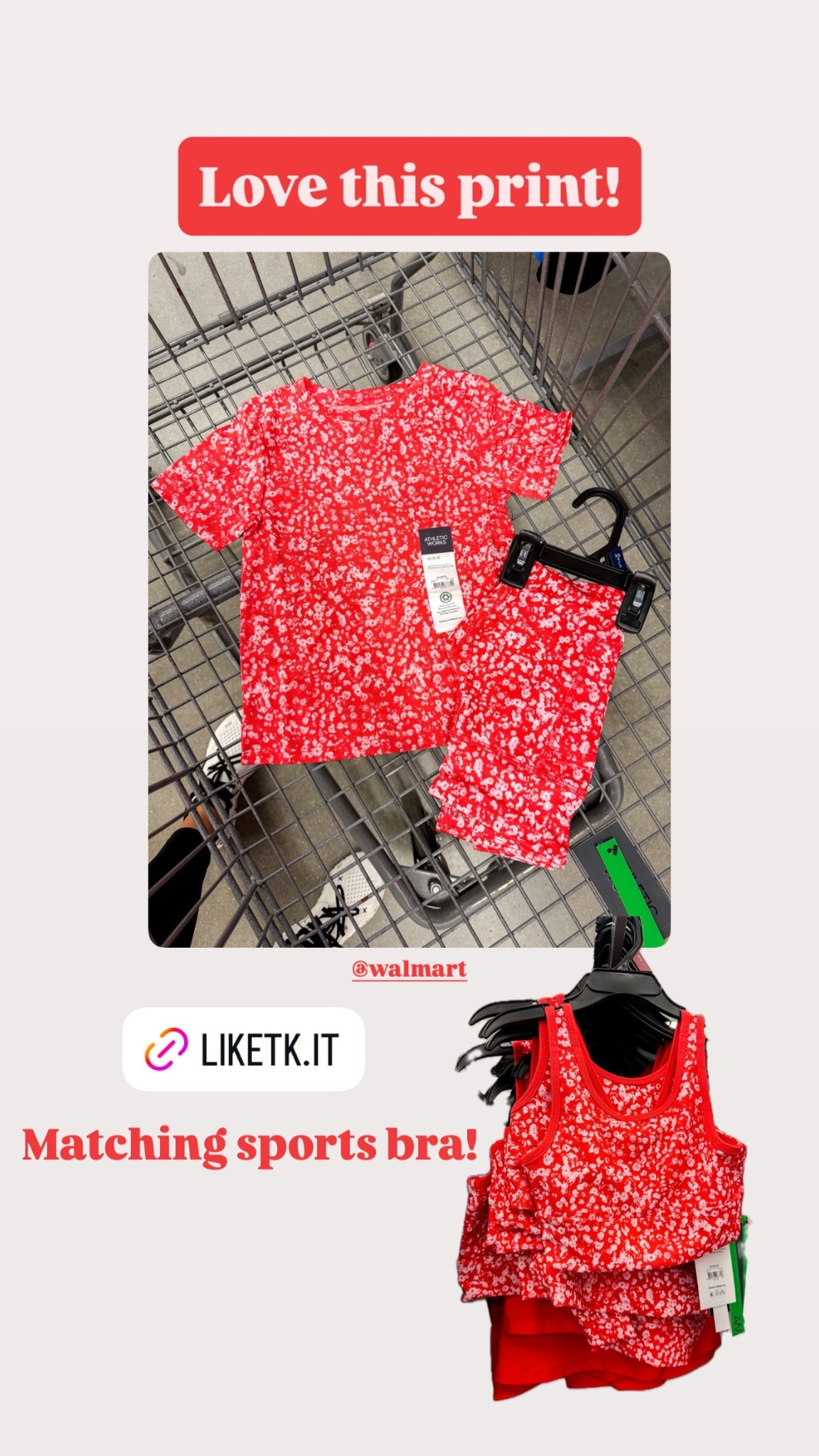 Walmart Finds
Girls Athletic Works Active Pieces

#LTKgrwm #LTKKids #LTKActive