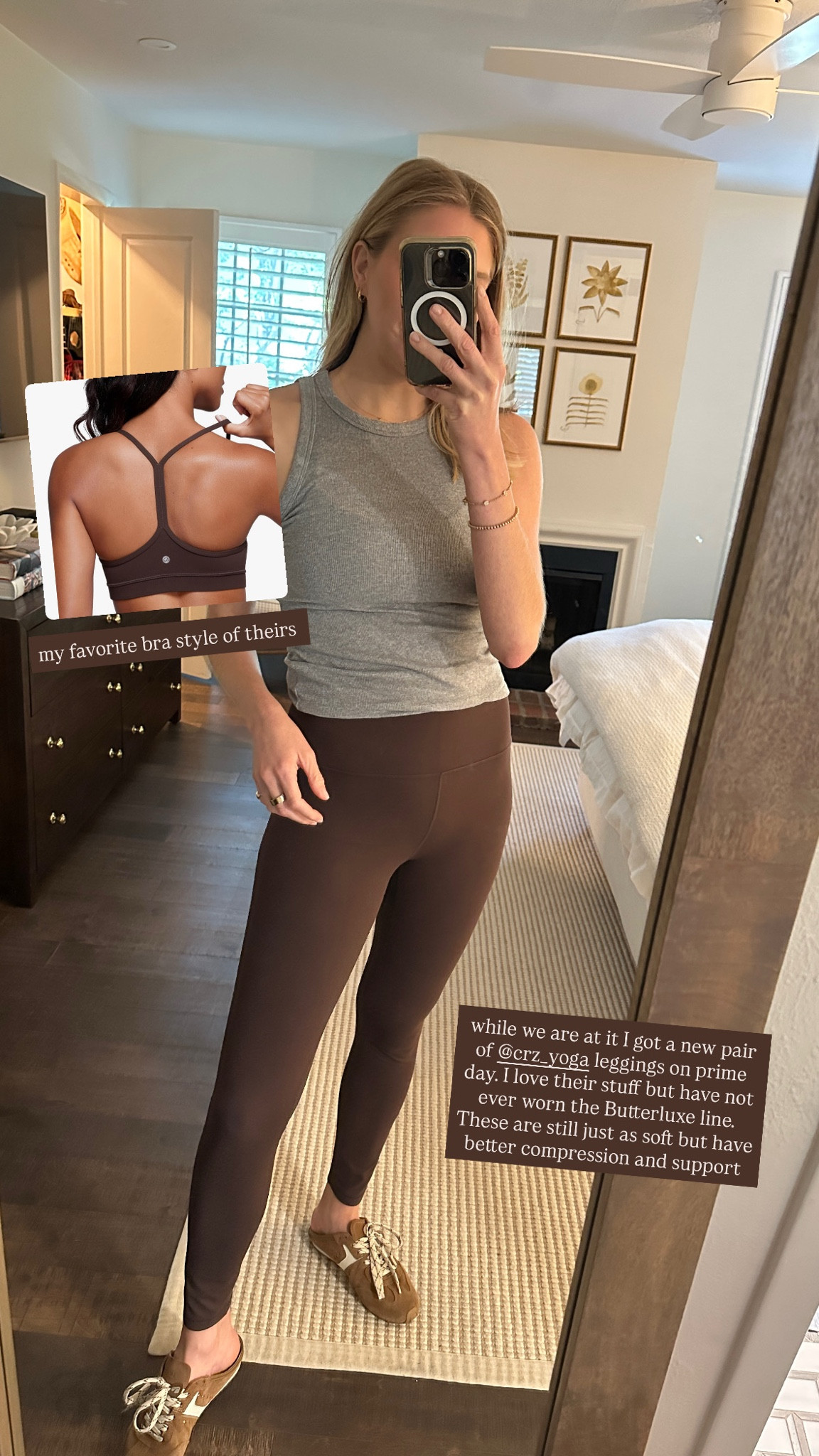 i love CRZ but this legging style is the winner. Soft like the butterluxe but more compression and staying up power. 

 