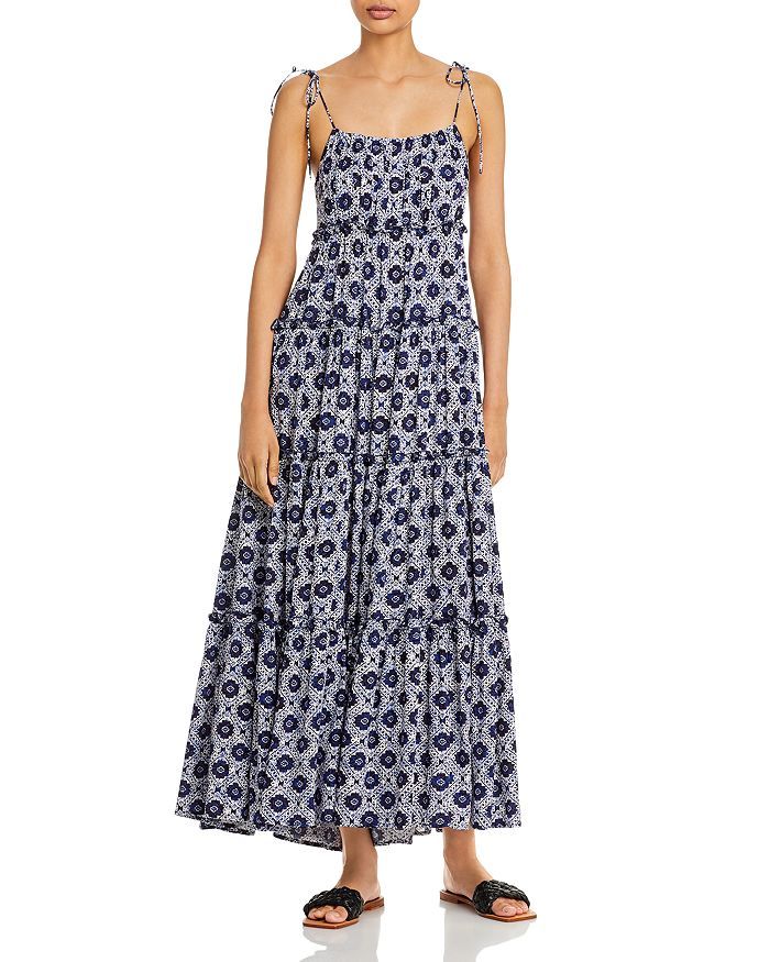 Batik Tiered Maxi Dress - 100% Exclusive | Bloomingdale's (US)