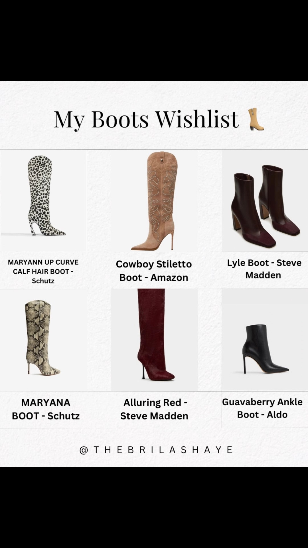 Boots are statement pieces and can dress up any outfit or add just the right pop! Check out some boots I’ve had my eye on! 

#LTKootd #LTKgrwm #LTKTall