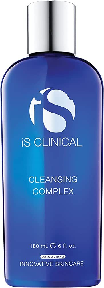 iS CLINICAL Cleansing Complex, 3in1 Gentle deep pore cleanser Face Wash and Makeup remover, Helps... | Amazon (US)