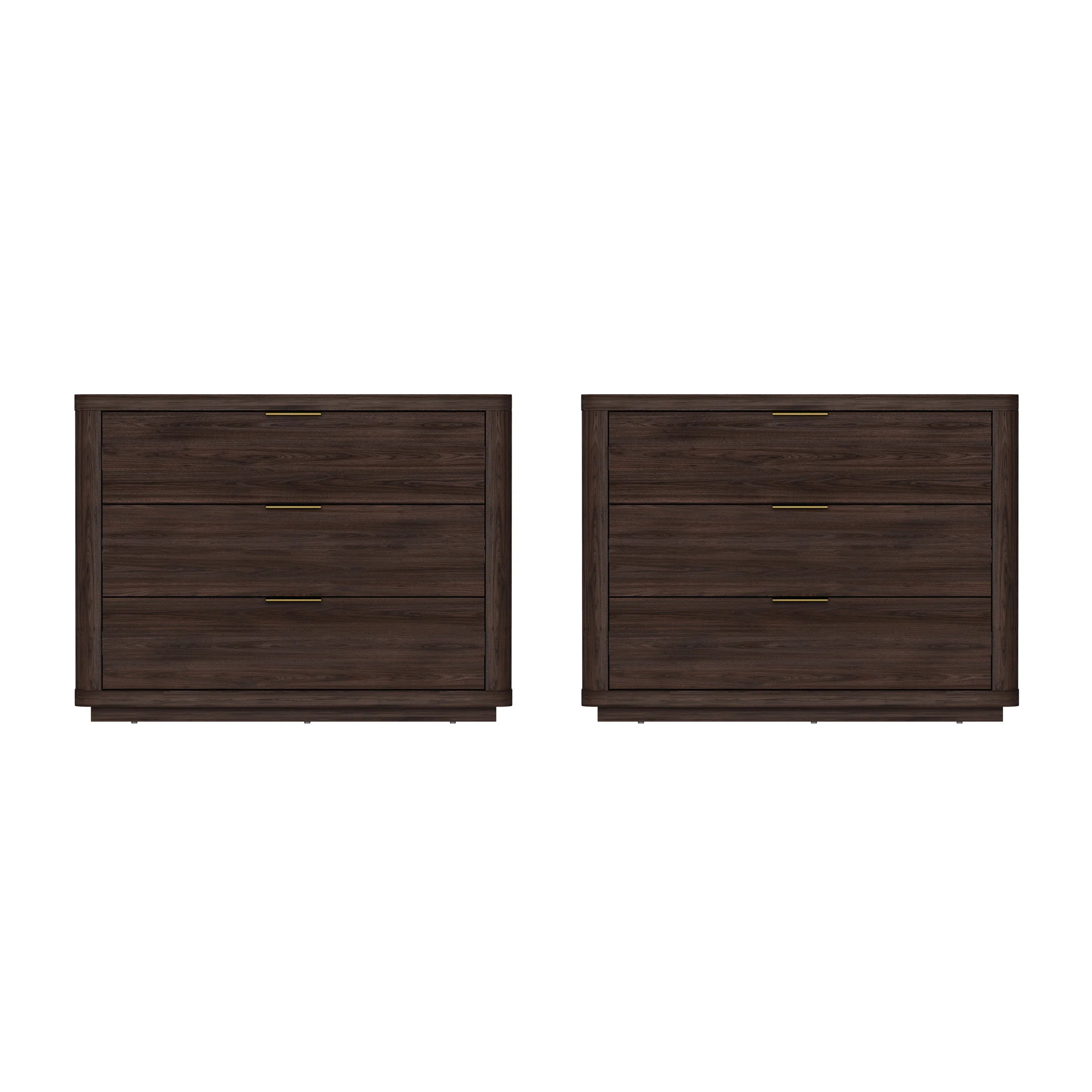 Ringwald 32 Nightstand 4.0 with 3 Full Extension Drawers | Wayfair North America