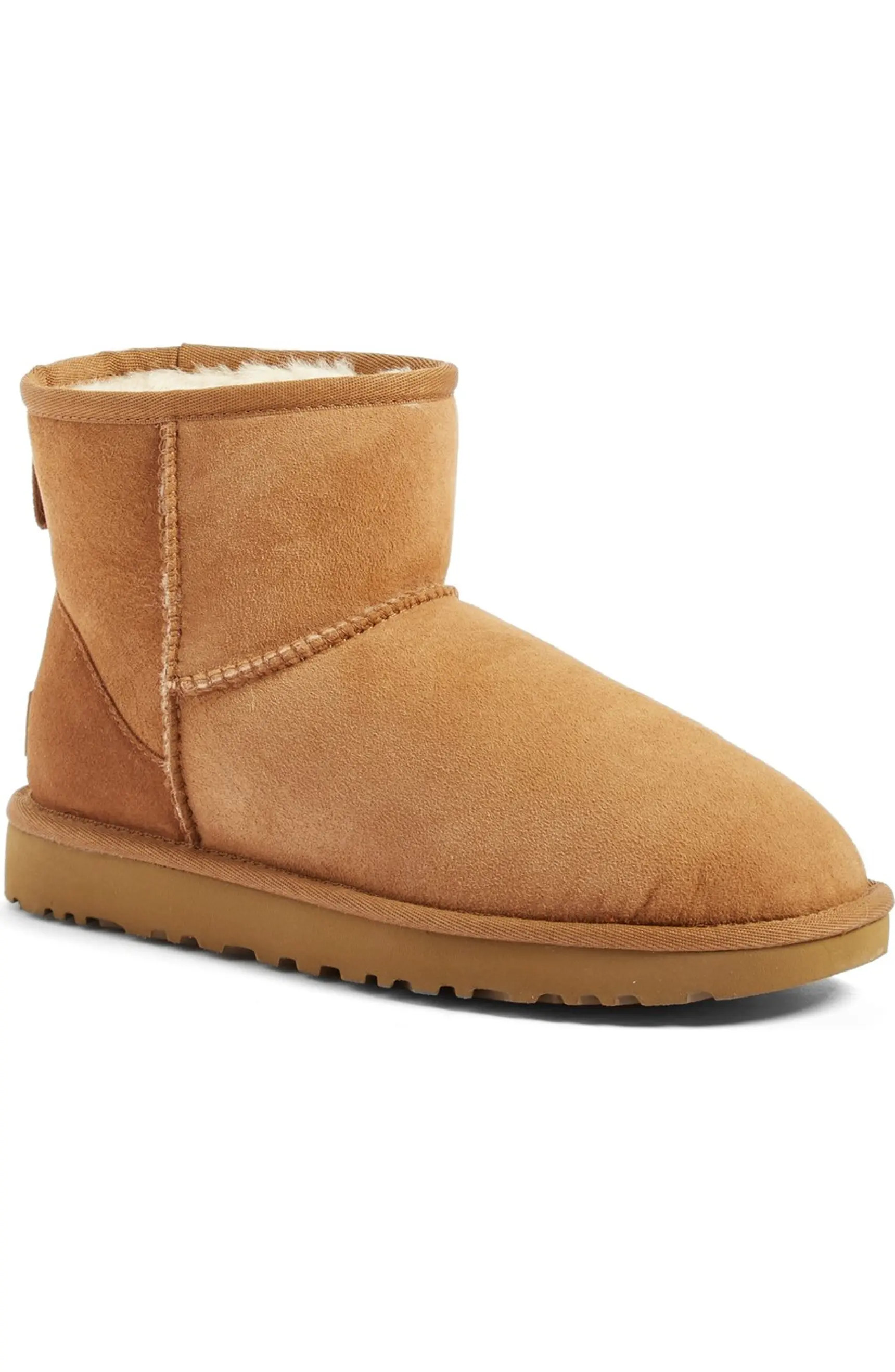 UGG® UGG Classic Mini II Genuine Shearling Lined Boot | Nordstrom | Nordstrom