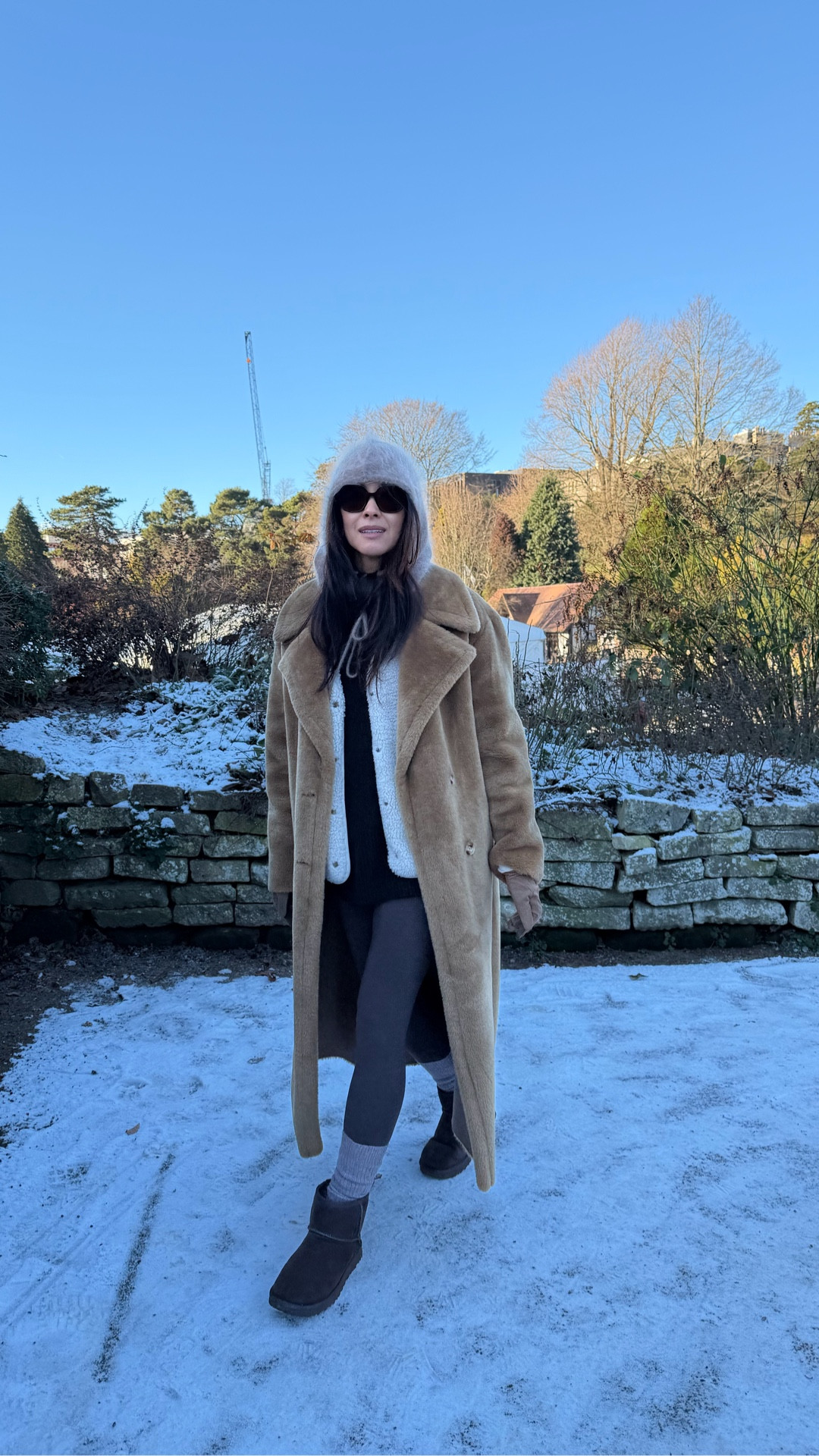 Today’s look for a wintery cold day ice asking with the kids. 
I’m wearing Next Teddy coat - sold out so linked alternatives.
Uniqlo thermal base layers size XS
Ugg minis True to size
Massimo Dutti snood 
TWC gilet - sold out so linked others
Polo chunky knit again sold out so linked others. 

#LTKuk #LTKwinter #LTKeurope