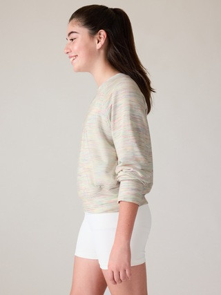 Athleta Girl All Day Crewneck Sweatshirt | Athleta