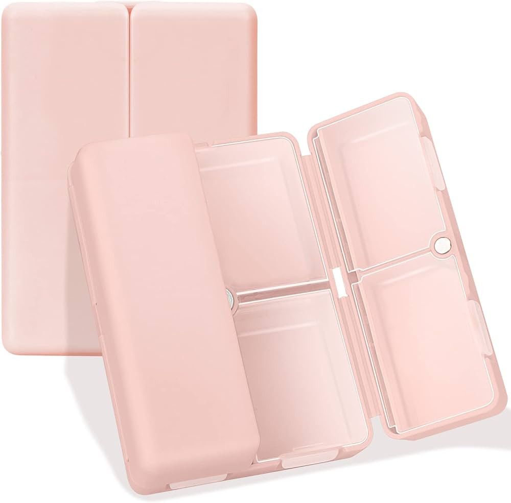 FYY Daily Pill Organizer, 7 Compartments Portable Pill Case Travel Pill Organizer,[Folding Design... | Amazon (CA)