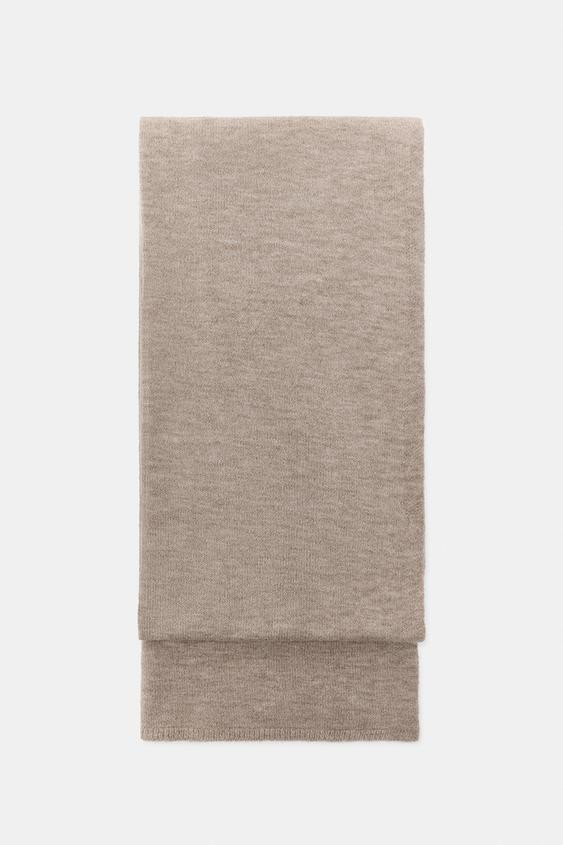 FINE KNIT SCARF | Zara US