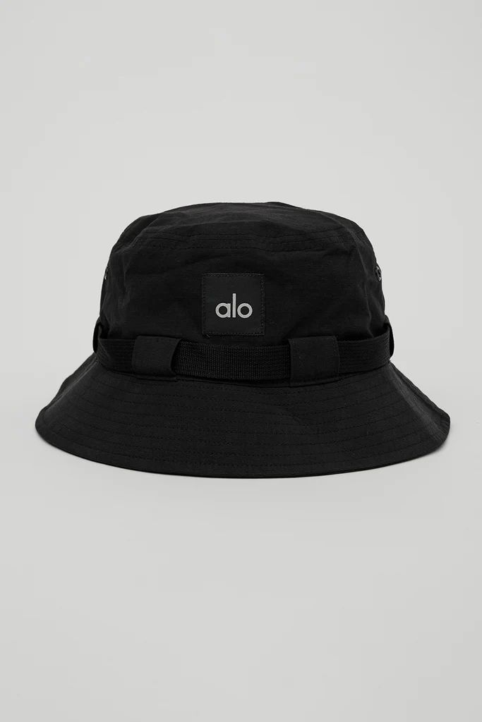 Undeniable Bucket Hat - Black | Alo Yoga
