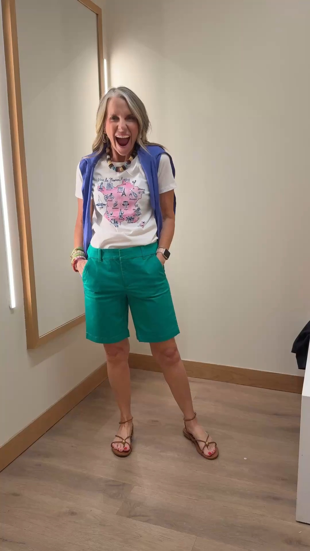 Popped into J Crew Factory and found som much goodness, all on sale. Dresses, skirts, tops, shorts, all so good. Use COAST25 on necklace 

#LTKOver40 #LTKgrwm #LTKootd