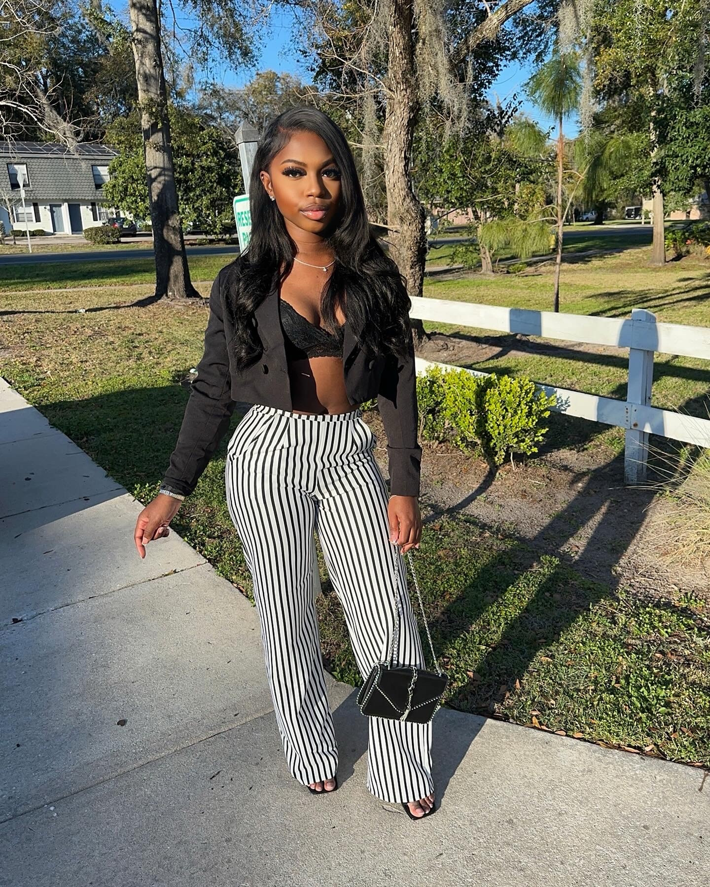 Amazing corporate hottie look all from @prettylittlething! The pants are the stretchiest EVERRRRRRRR!!! 

#LTKstyletip #LTKworkwear #LTKfindsunder100