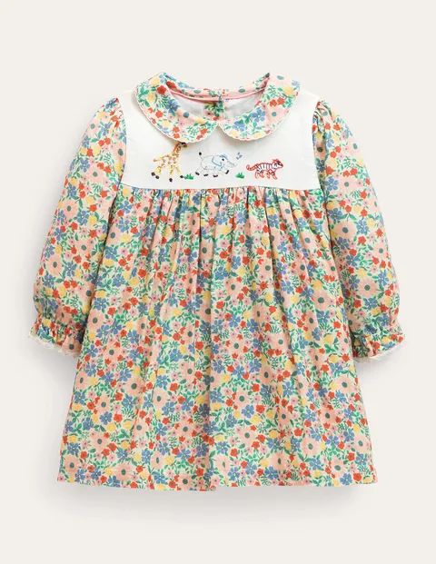 Embroidered Collared Dress | Boden (US)