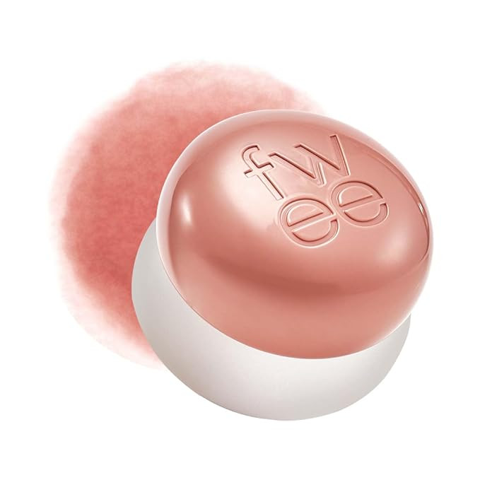 fwee Blurry Pudding Pot | Airbrushed Blush & Lip, Buildable & High Pigment, Long-lasting, Lightwe... | Amazon (US)