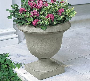 Loessa Urn Planters | Pottery Barn (US)