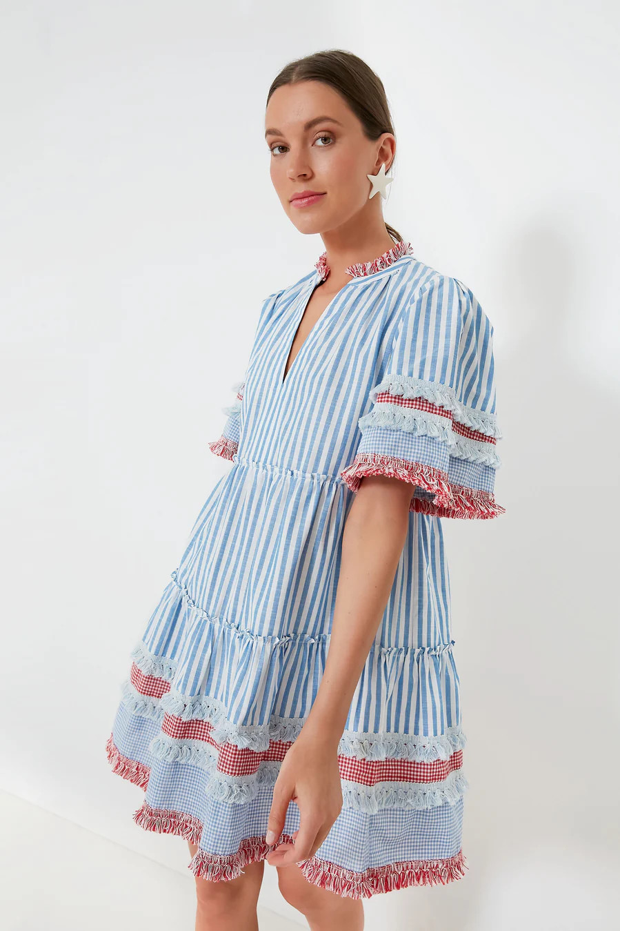 Savannah Stripe Crawford Dress | Tuckernuck (US)