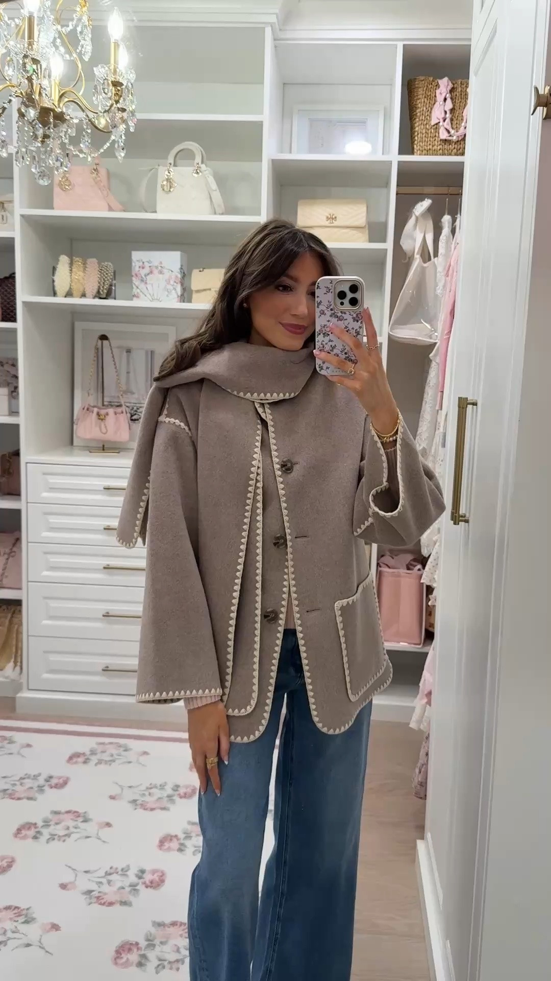 The most timeless Quince fall find 🤎🍂 This 100% wool scarf coat is such a chic, elevated layer for fall and winter! I love the built-in scarf detail and classic silhouette- it gives that effortless, quiet luxury look while still being so easy to style. Pair it with denim, trousers, boots or loafers for the prettiest cold weather outfit!

#Quince #QuinceFashion #QuinceFinds #QuinceCoat #QuinceWoolCoat #ScarfCoat #WoolCoat #100PercentWool #FallCoat #FallOutfitIdeas #FallFashion2026 #WinterCoat #QuietLuxury #ClassicStyle #CapsuleWardrobe #AffordableLuxury #DesignerInspired @Quince

#LTKootd #LTKSaleAlert #LTKSeasonal