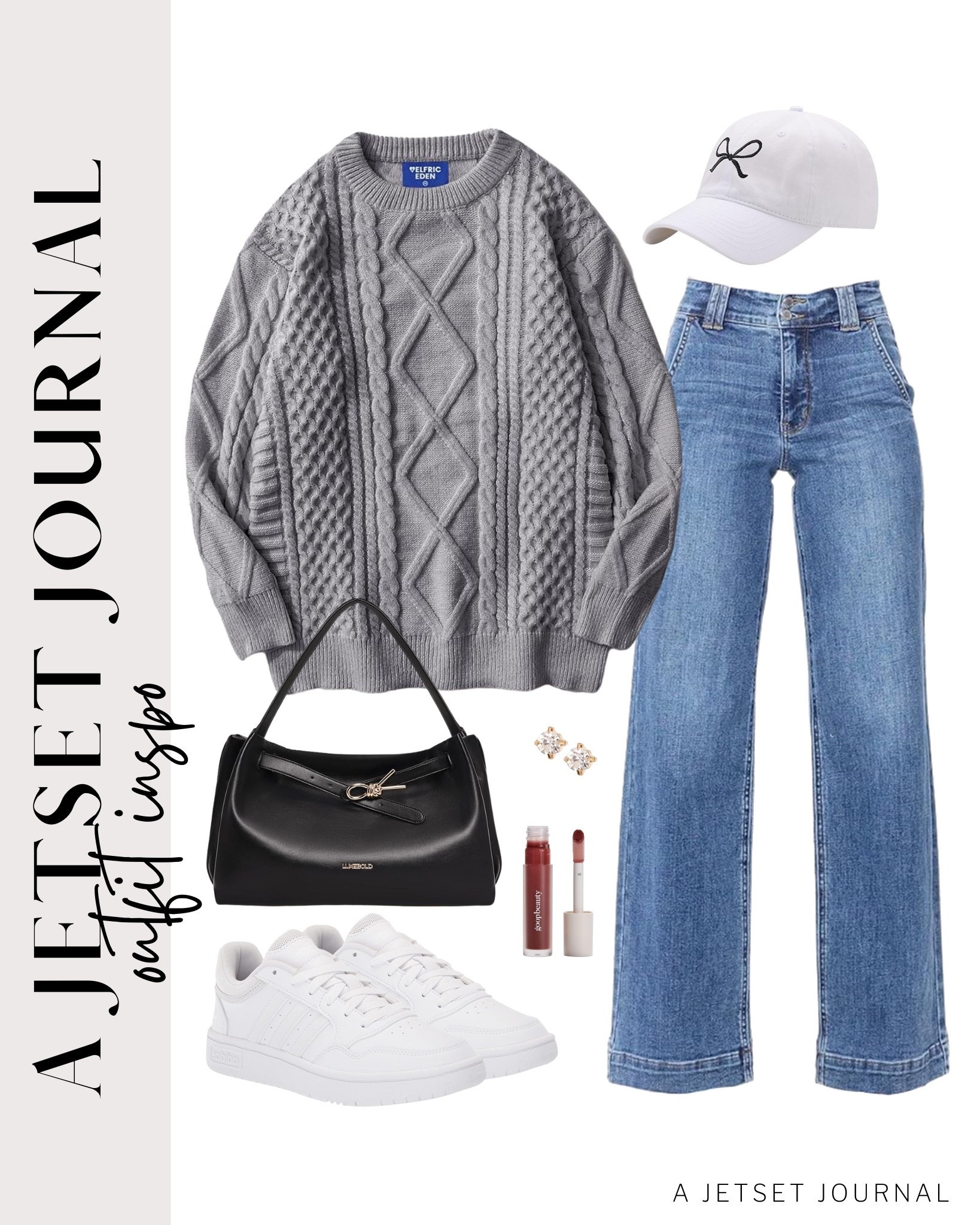 An easy outfit idea with a chunky sweater and jeans you’ll love!
baseball cap, stretchy jeans, airport outfit, fall fashion, comfy outfit, fall style, everyday look, running errand outfit idea, makeup favorite, beauty must have, affordable style, amazon fashion

#LTKSeasonal #LTKU #LTKStyleTip