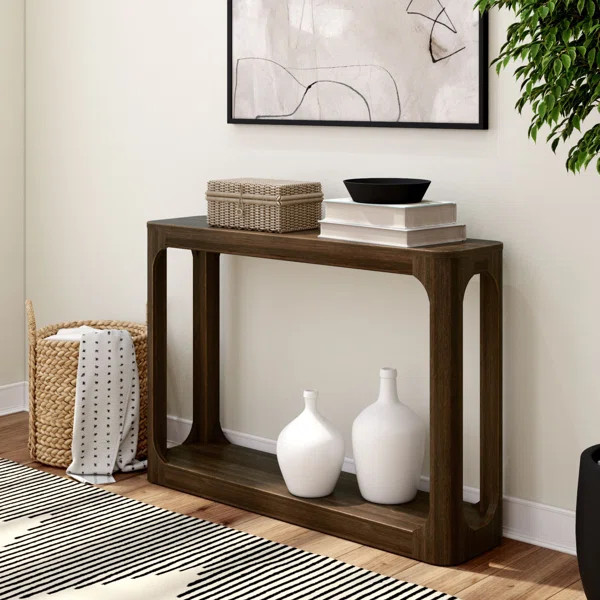 Maly 46.5'' Solid Wood Console Table | Wayfair North America