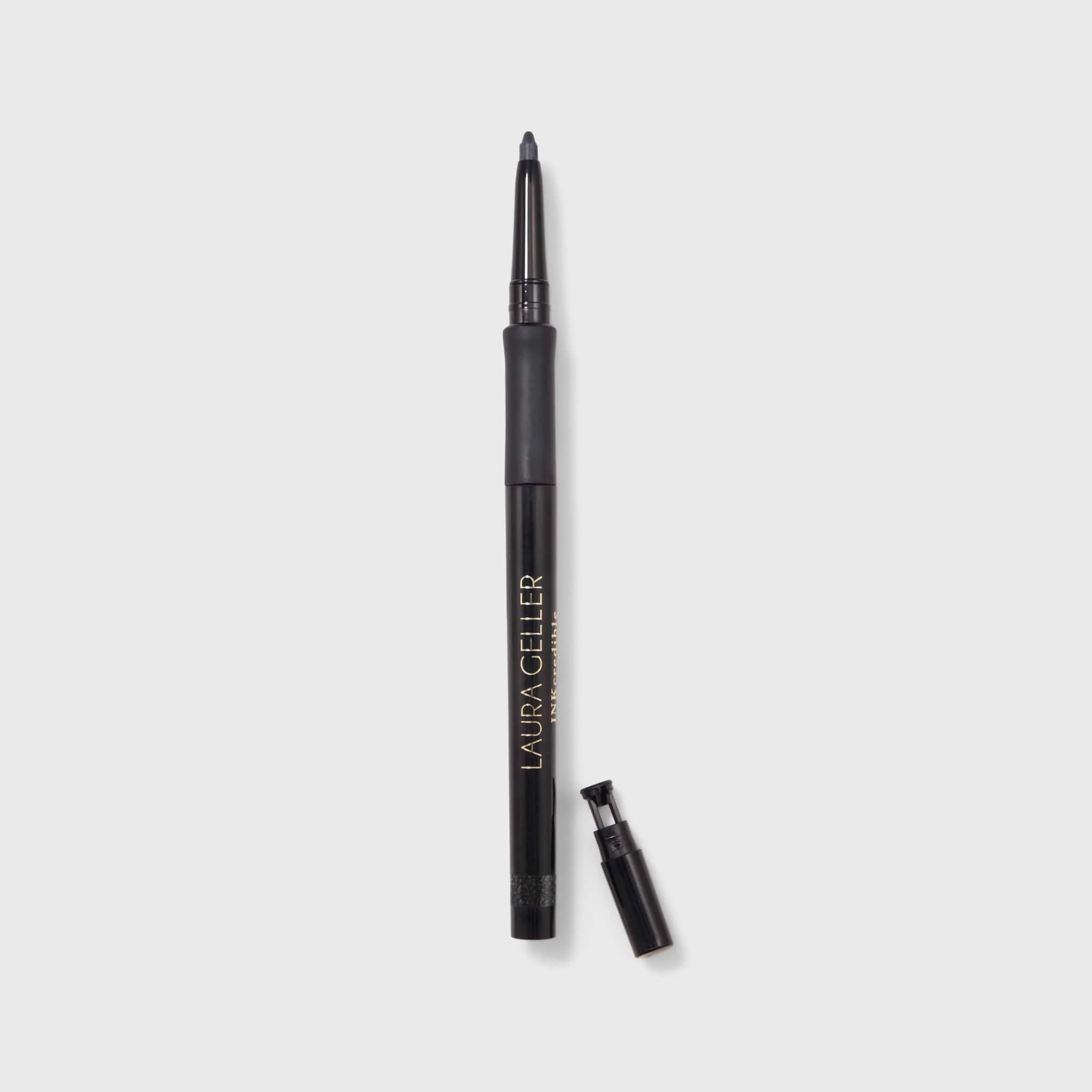 INKcredible Waterproof Gel Eyeliner Pencil | Smooth-Glide Liners with Built-In Sharpener | Laura Geller
