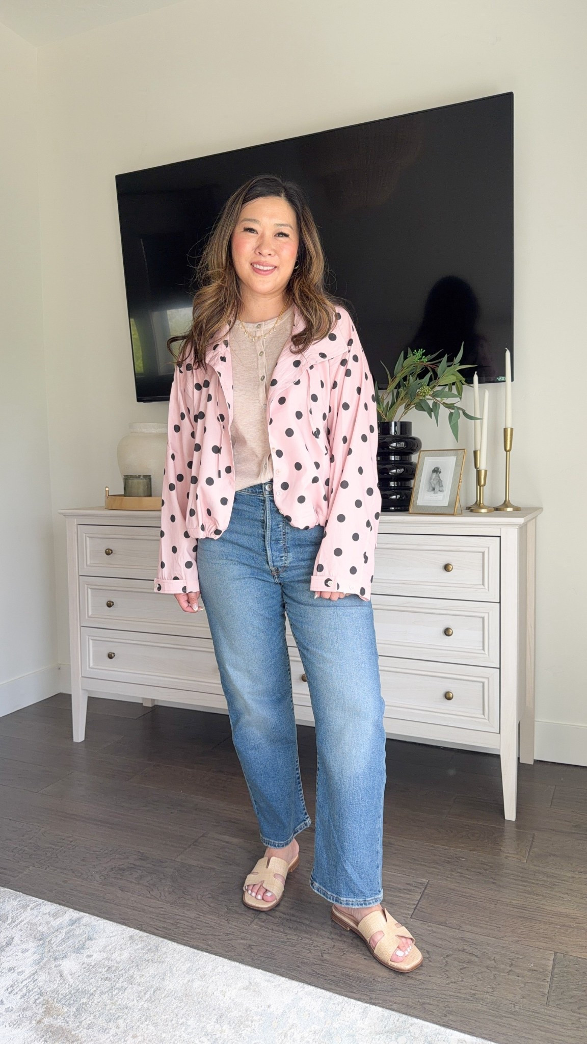 Amazon outfit, outfit inspo, polka dots, trending, casual outfit, tcs, cool mom outfit, easy ootd

#LTKootd #LTKmomlife #LTKSeasonal