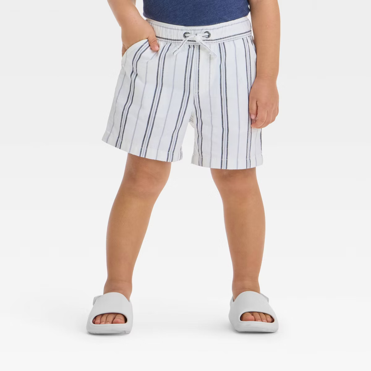 Toddler Boys' Pull-On Textured Shorts - Cat & Jack™ | Target