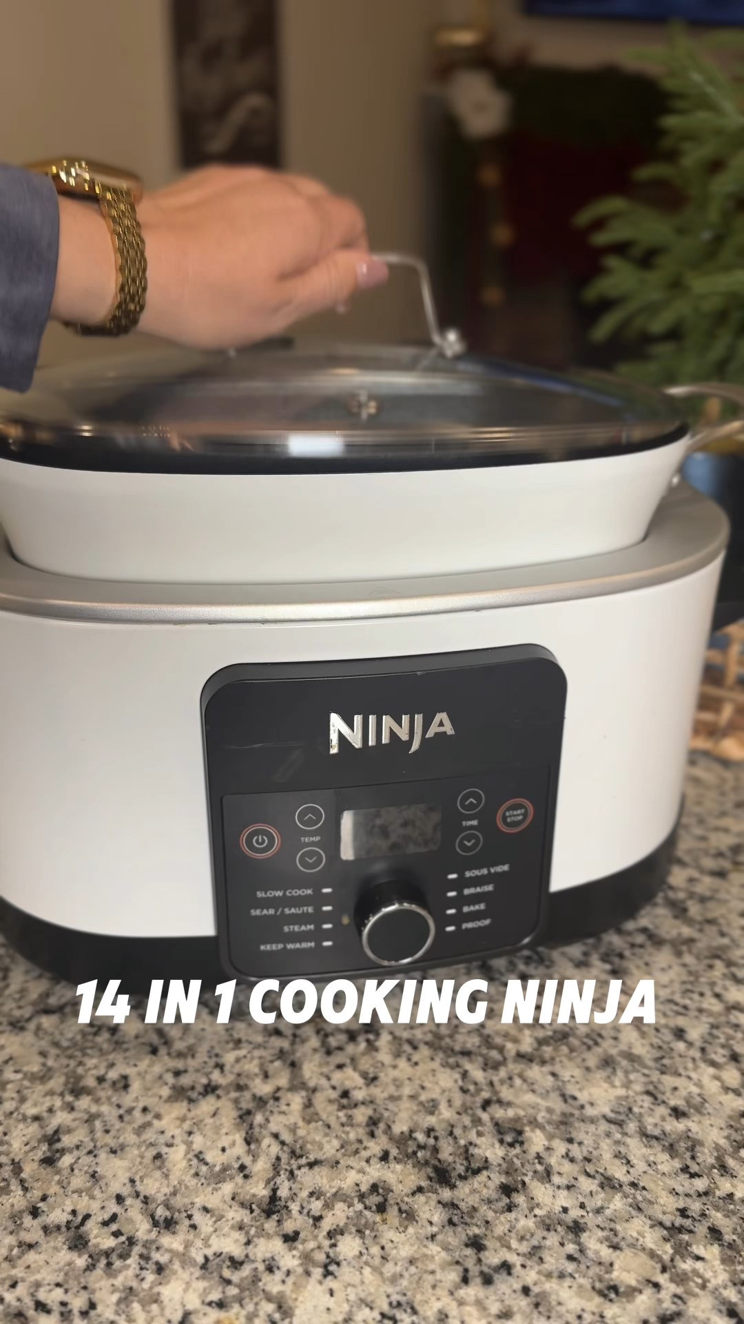 My one stop shop for cooking! It does so much and saves time in the kitchen! The Ninja Foodie Possible Cookers is one of those must haves! #cookware #slowcooker #allinonecooker #ninja

#LTKHoliday #LTKGiftGuide