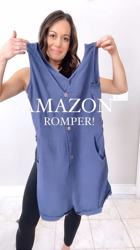 Amazon romper runs small! Size up one! I’m in the small but need a medium. Amazon sandals run true to size, amazon straw clutch, amazon drop earrings 

Spring break, vacation outfit, amazon jumpsuit, vacation style, resort wear 

 

#LTKtravel #LTKU #LTKSeasonal