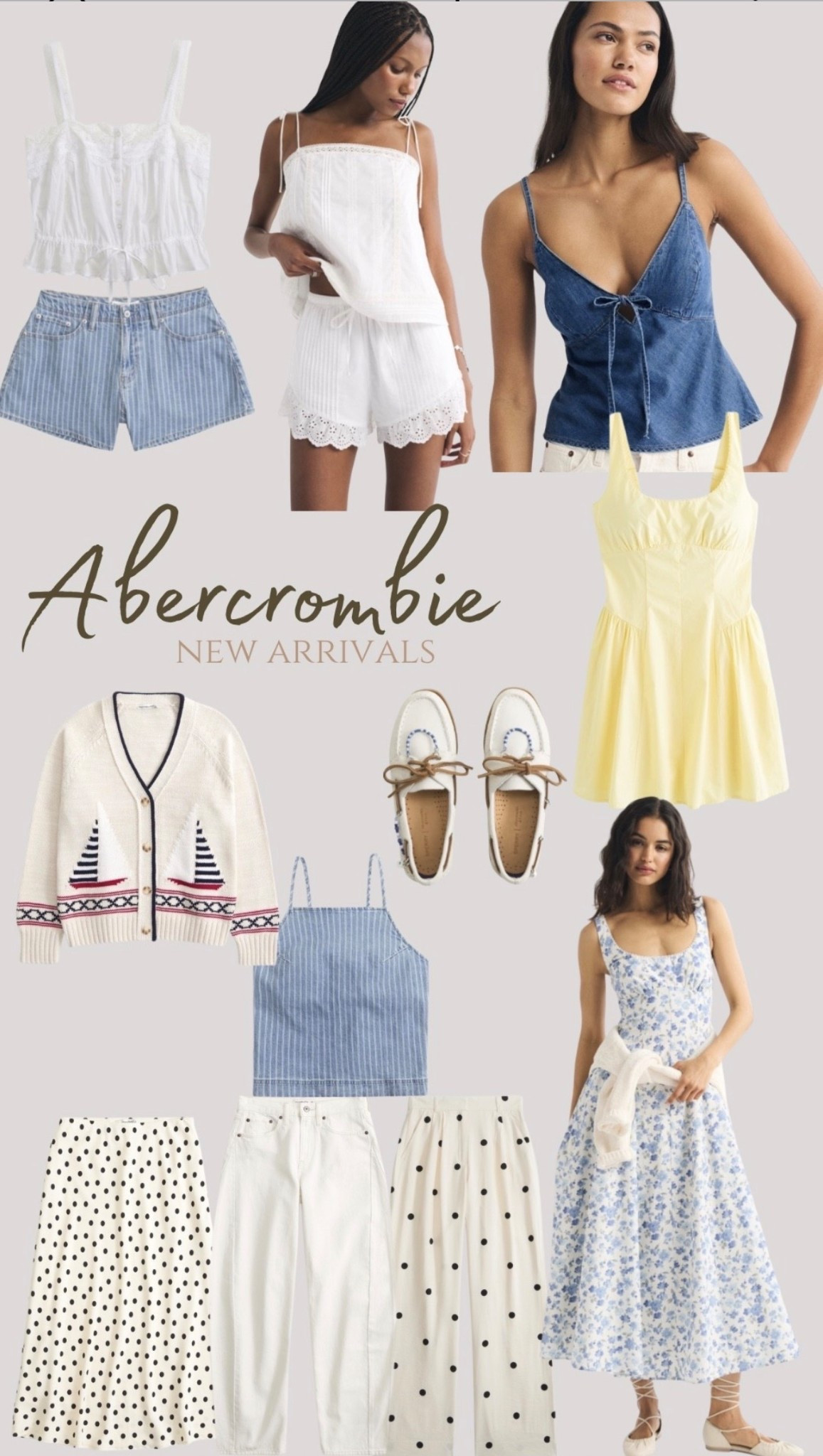 New from @abercrombie 

#spring #summer 

#LTKFestival #LTKgrwm #LTKootd

#LTKvlog #LTKdayinmylife #LTKU