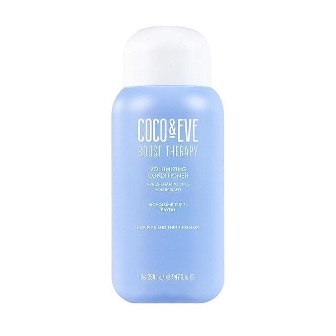 Coco & Eve Boost Therapy Hair Volumizing Conditioner with Biotin to Target Fine, Thinning Hair, I... | Amazon (US)