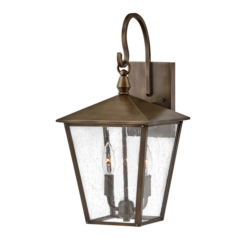 Huntersfield 3 - Bulb Outdoor Wall Lantern | Wayfair North America
