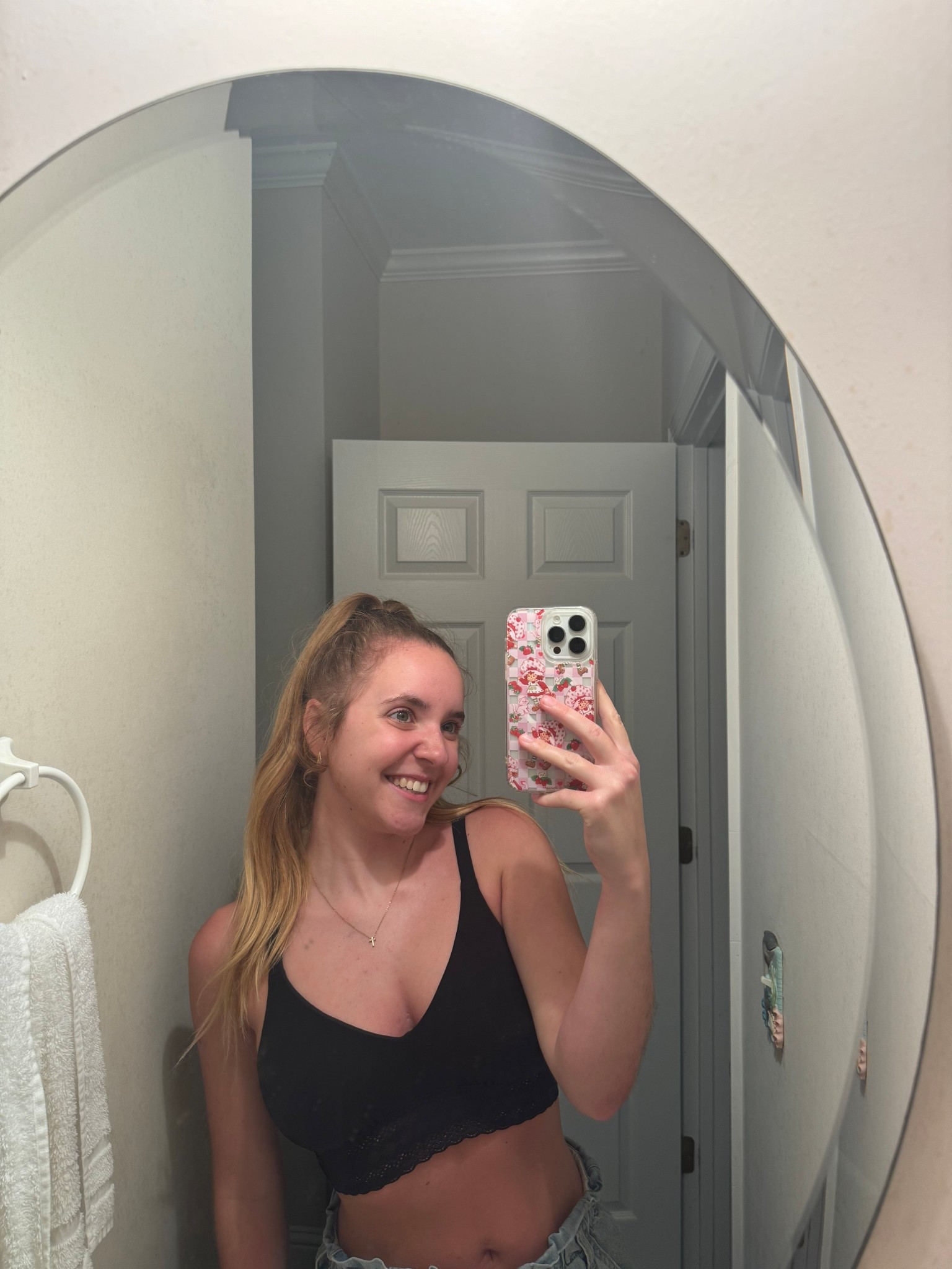 So obsessed with this black longline lace bra from MeUndies! Perfect for the fall season and layering underneath outfits! 🖤 the material is so soft and comfy

#LTKFindsUnder100 #LTKStyleTip #LTKFindsUnder50