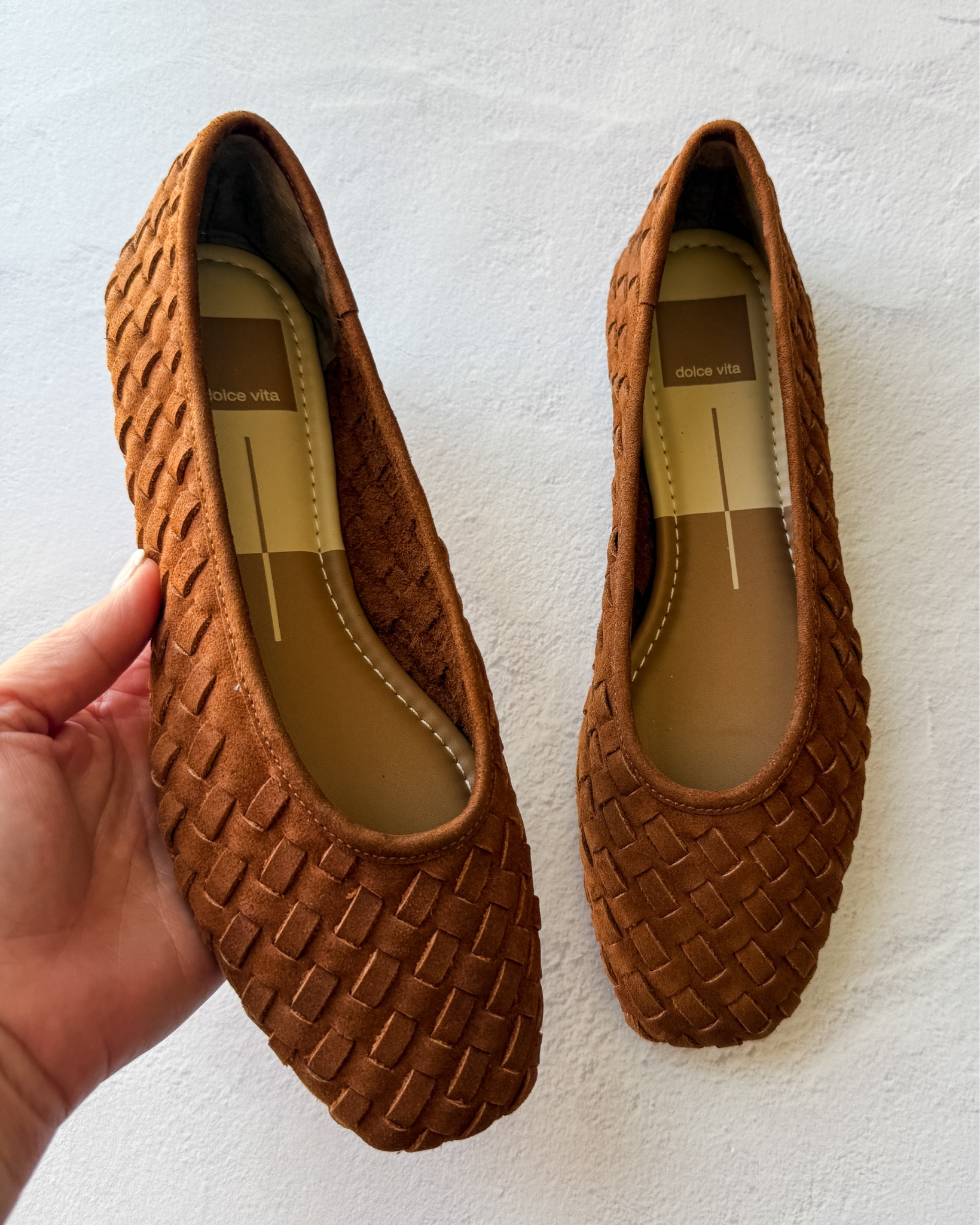 I've been on the hunt for more flats that I love and these new ones in the 💛NSALE💛 have a fun texture and the pointed yet also square toe makes them really pretty on!  $99.99 𝘥𝘶𝘳𝘪𝘯𝘨 𝘴𝘢𝘭𝘦 $150 𝘢𝘧𝘵𝘦𝘳 

All card holders can shop now, public access starts on Saturday

#LTKmomlife #LTKSeasonal #LTKMidsize