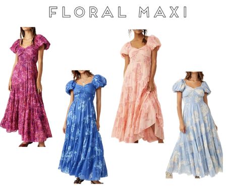 Love all the floral patterns and colors in this fun maxi!

#LTKtravel #LTKworkwear #LTKstyletip